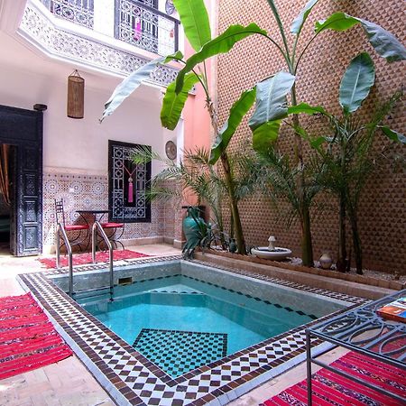 Riad Hugo 마라케시 외부 사진