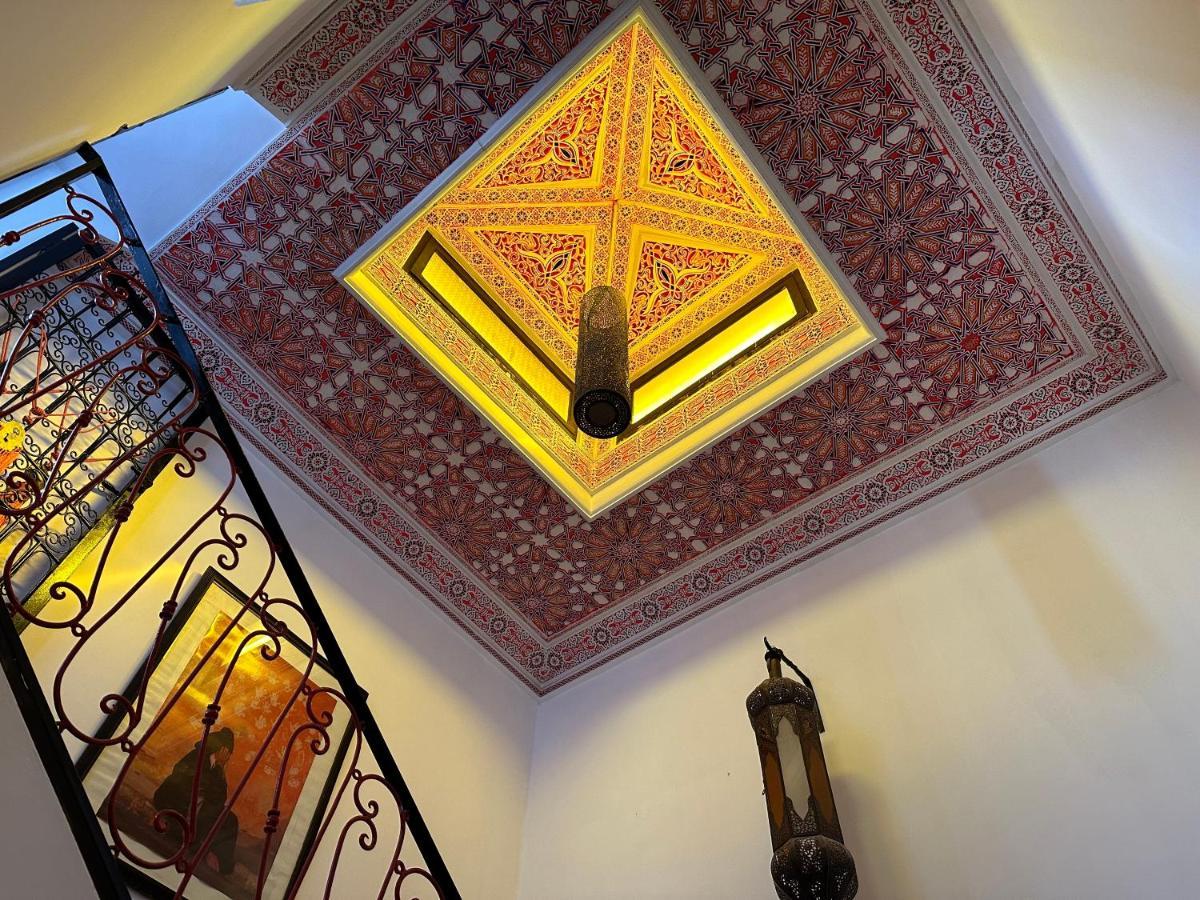 Riad Hugo 마라케시 외부 사진