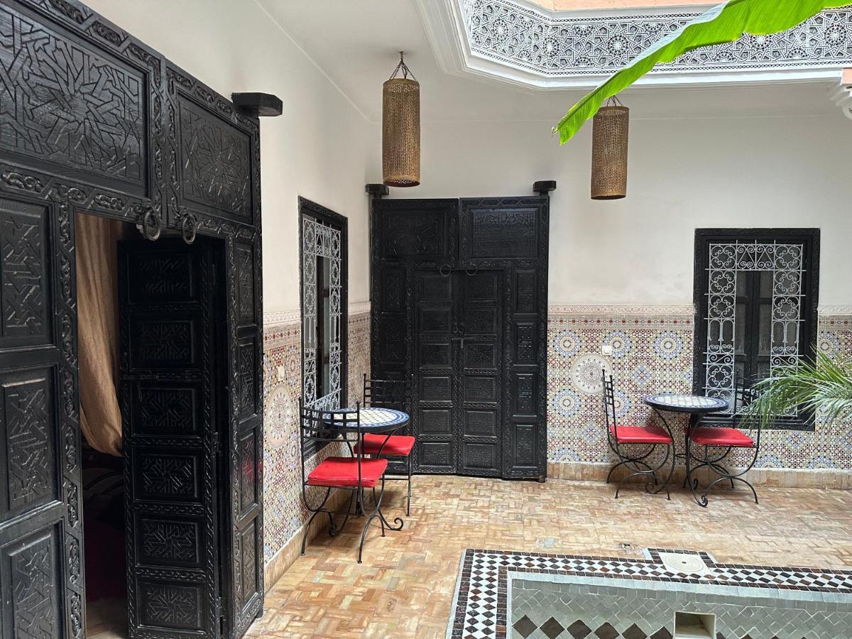 Riad Hugo 마라케시 외부 사진