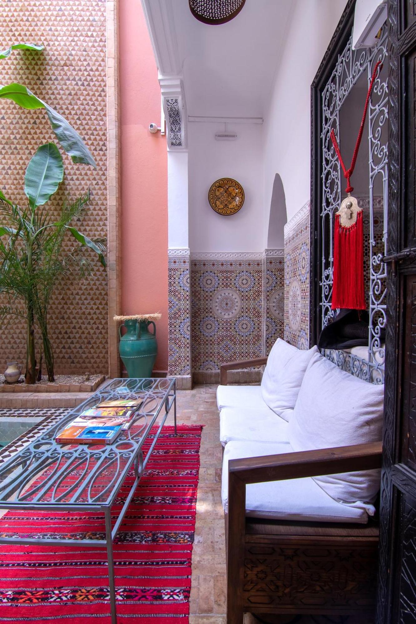 Riad Hugo 마라케시 외부 사진