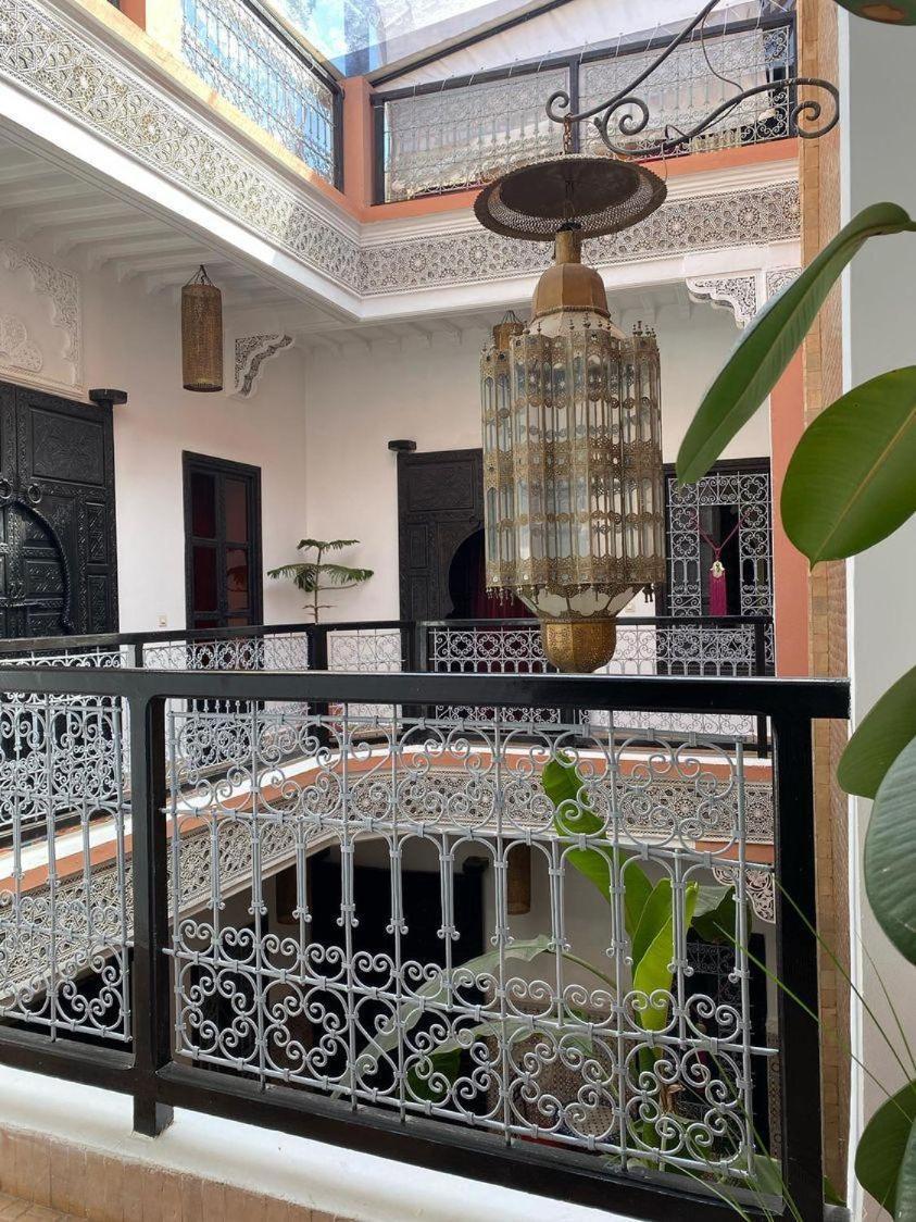 Riad Hugo 마라케시 외부 사진