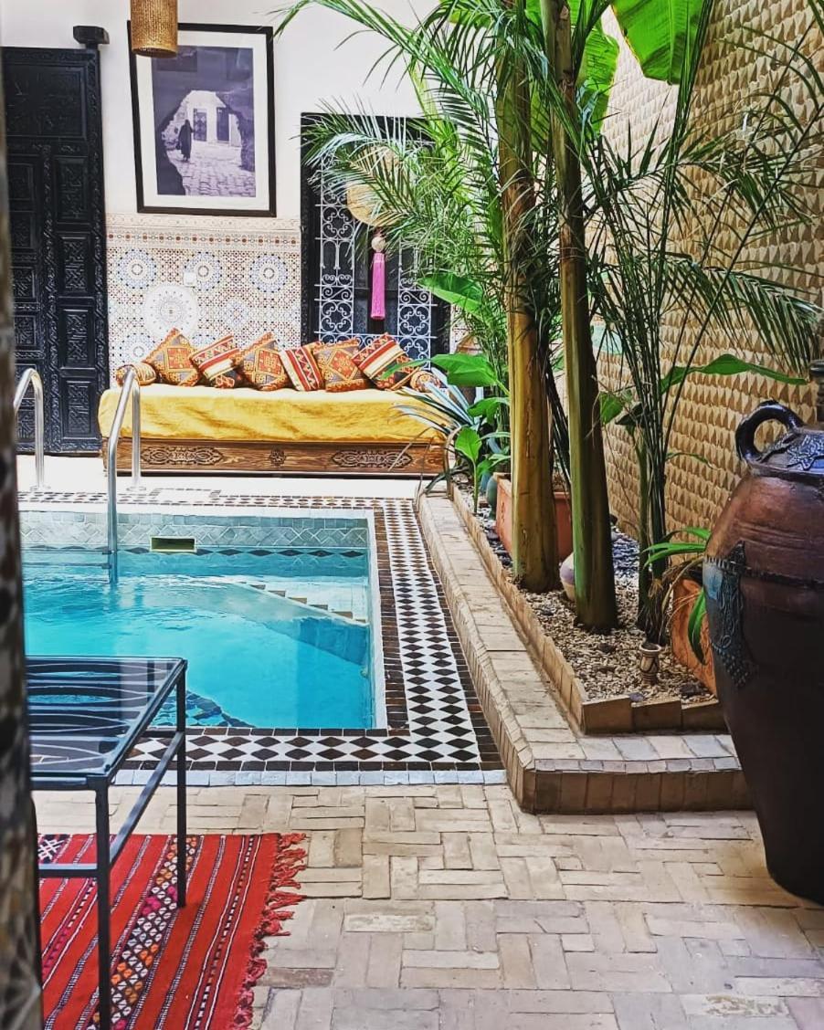 Riad Hugo 마라케시 외부 사진