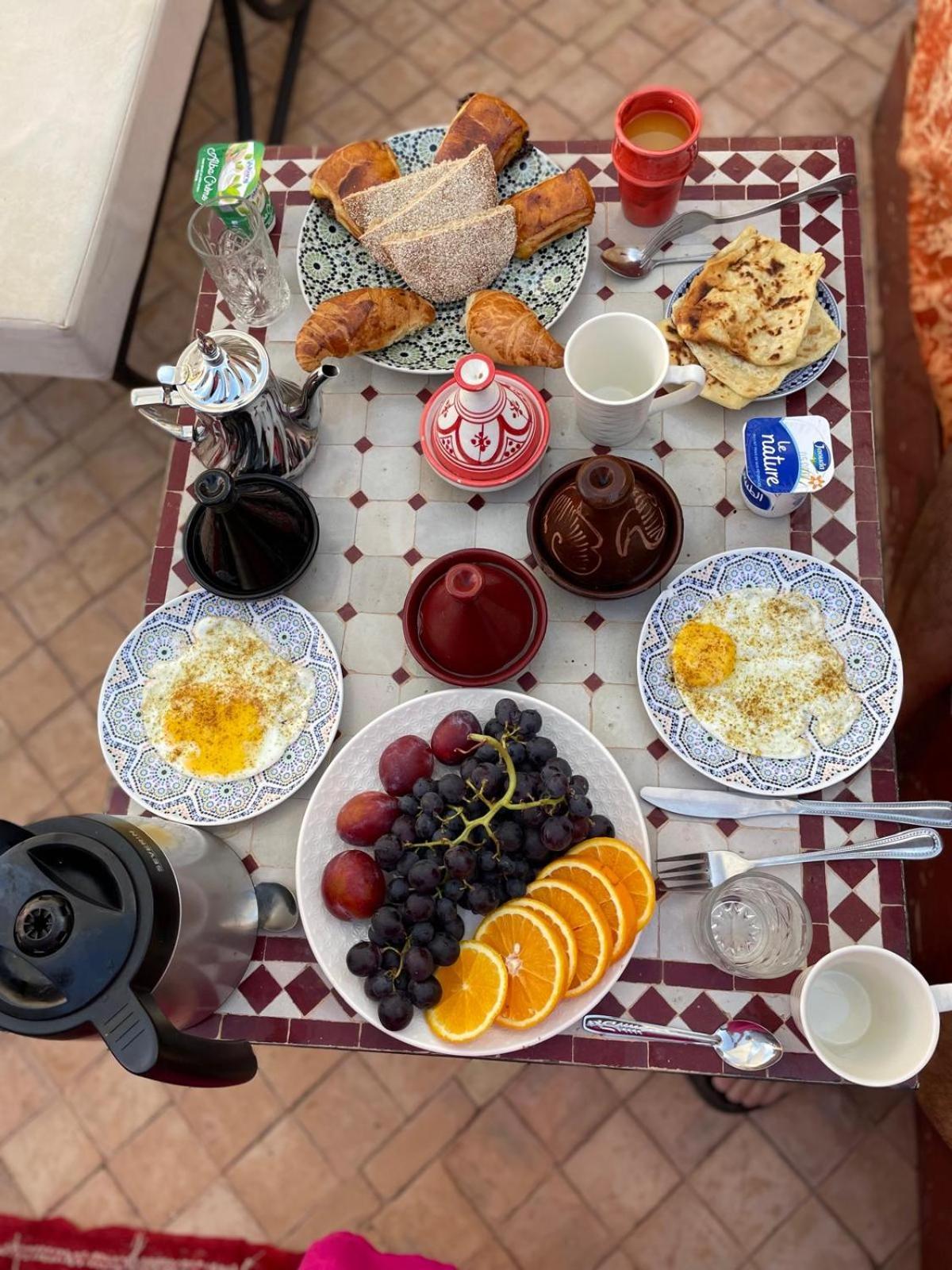 Riad Hugo 마라케시 외부 사진