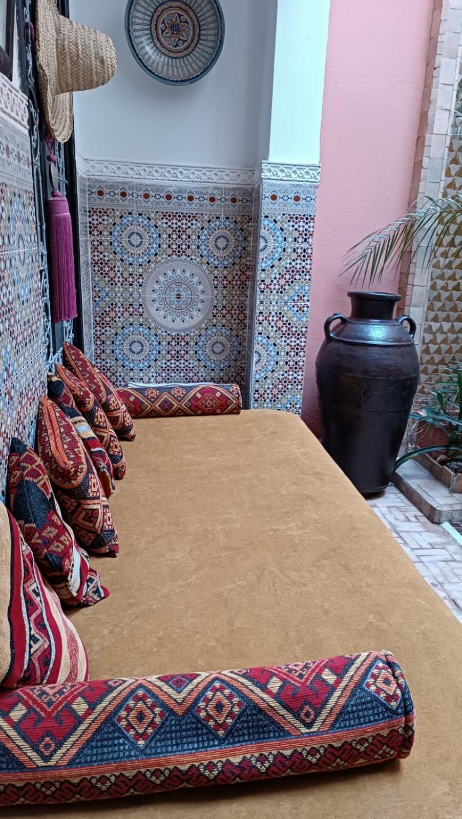 Riad Hugo 마라케시 객실 사진