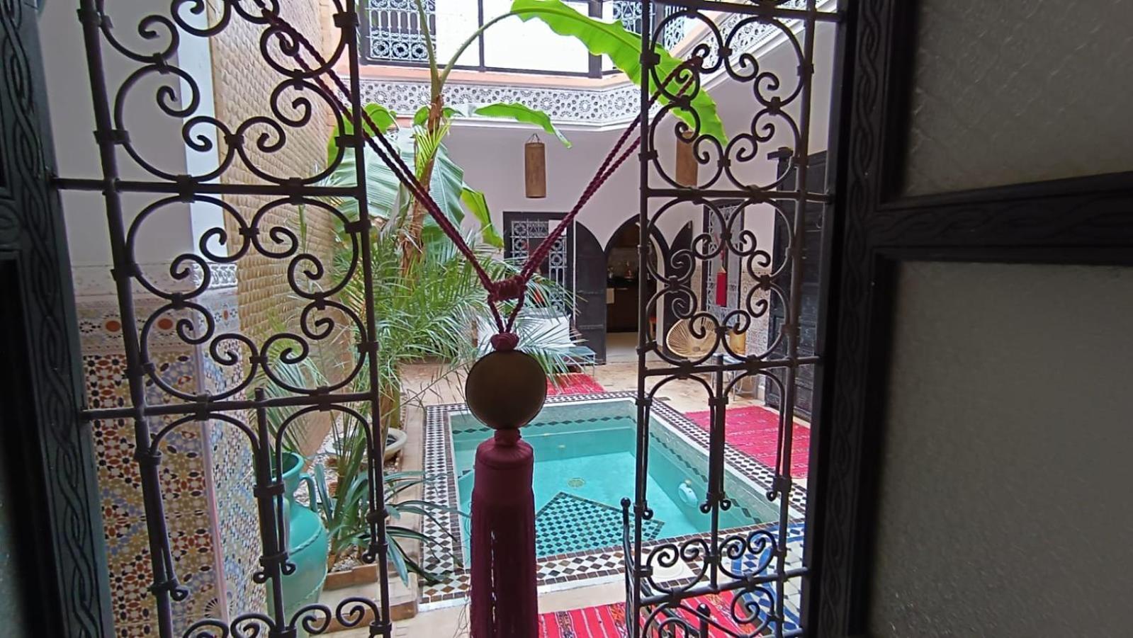 Riad Hugo 마라케시 객실 사진